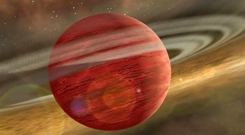 Astronomowie znaleźli młodego bliźniaka Jowisza