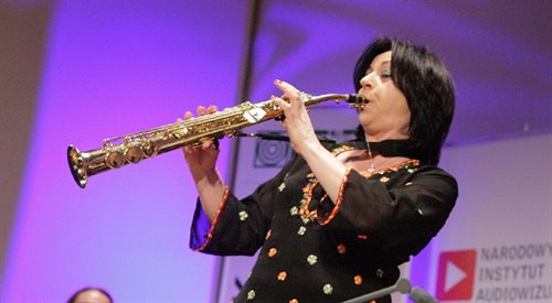 Alina Mleczko to wybitna polska specjalistka od współczesnego repertuaru saksofonowego