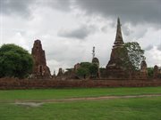 Tajlandia, Ayutthaya, Wat Prasriratthanamahathat