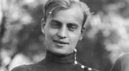 Józef Lange w 1926 roku