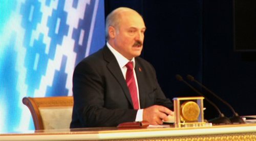 Szef białoruskiego państwa Aleksander Łukaszenka