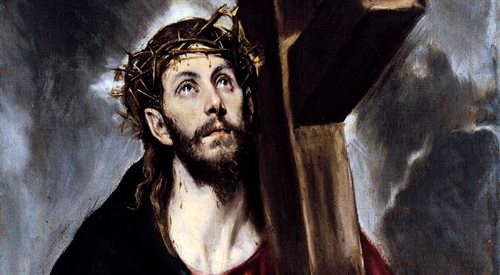 Chrystus niosący krzyż (hiszp. El expolio), obraz olejny pędzla El Greco
