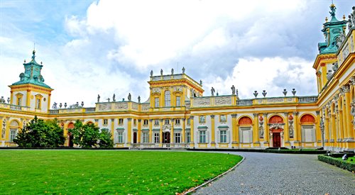 Muzeum Pałacu Króla Jana III w Wilanowie utworzono w 1995 w wyniku wydzielenia z Muzeum Narodowego w Warszawie