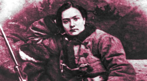 Anna Henryka Pustowójtówna, jedna z kobiet walczących w powstaniu styczniowym