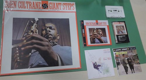 Album Johna Coltranea Giant Steps