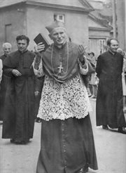 Kardynał Karol Wojtyła w 1967 roku