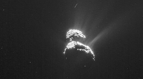 Odkrycie sondy Rosetta: tlen na komecie 67P