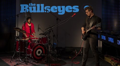The Bullseyes w Czwórce