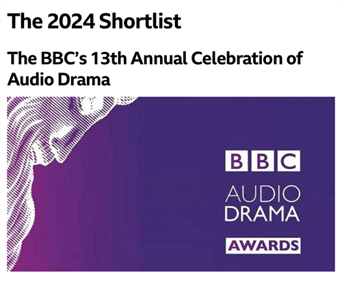 BBC Audio Drama Awards 2024 Shortlist