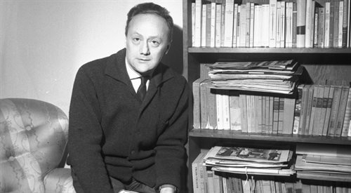 Kazimierz Brandys, zdjęcie z 1964 roku