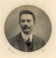 Projektant i budowniczy portu w Gdyni inż. Tadeusz Wenda, fot. z 1919 r. 