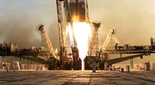Rosja wystrzeliła rakietę z nowego kosmodromu