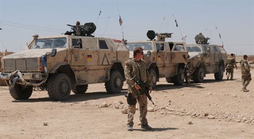 Żołnierze armii niemieckiej w Afganistanie, 2009
