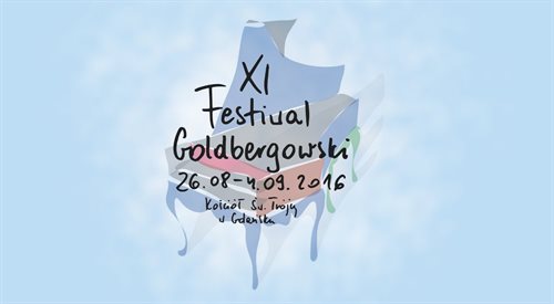 Logo XI Festiwalu Goldbergowskiego