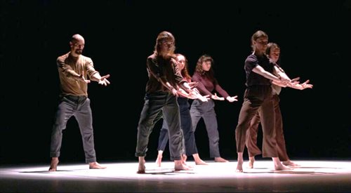 Polska Platforma Tańca w tym roku zaprezentowała 15 spektakli muzycznych w siedmiu lokalizacjach Łodzi.