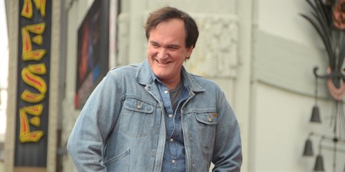 Quentin Tarantino -  Hollywood Blvd, Los Angeles 2015