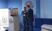 Waler Bułhakau otrzymuje nagrodę imienia Alesia Adamowicza