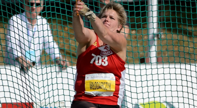 Młociarka Anita Włodarczyk jest jedną z polskich kandydatów do medalu w lekkoatletycznych mistrzostwach Europy w Zurychu