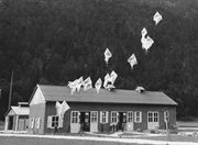 Start balonów w Bawarii (12.02.1955)

