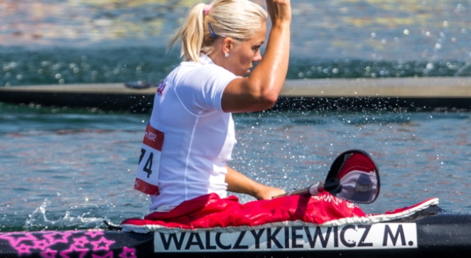 Polska kajakarka Marta Walczykiewicz
