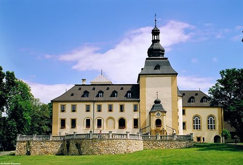 Pałac w Kamieniu Śląskim