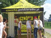 Czwórka nad Zalewem Zegrzyńskim