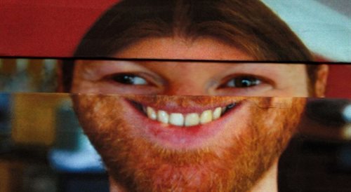 Fragment okładki płyty Syro Aphex Twina