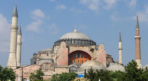 Istambuł, Hagia Sophia.