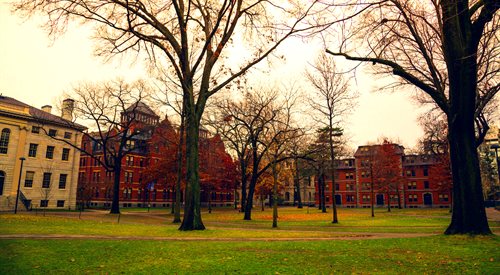Uniwersytet Harvarda, jedna z najważniejszych uczelni amerykańskich