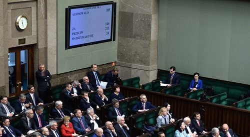 Sejm nie wprowadził do porządku obrad projektu ustawy o związkach partnerskich, który złożył klub SLD