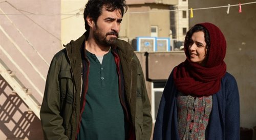 Kadr z filmu Aghara Farhadiego Klient
