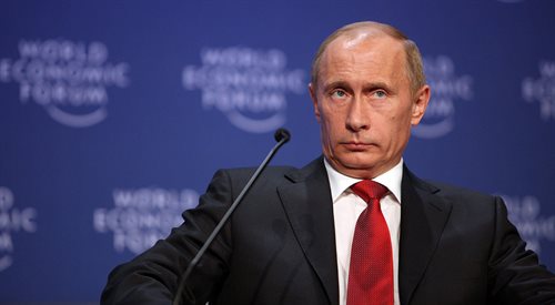 Prezydet Federacji Rosyjskiej Władimir Putin