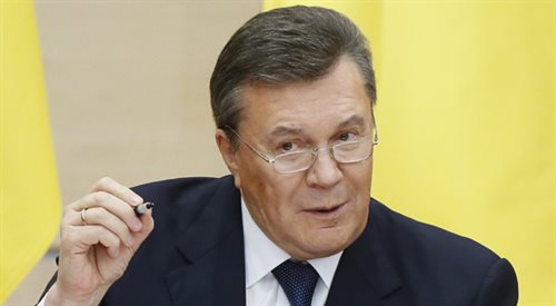 Janukowycz twierdzi, że nadal jest prezydentem   