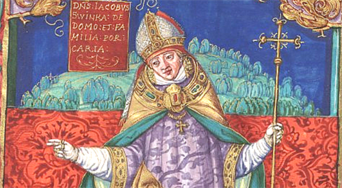 Jakub Świnka, arcybiskup gnieźnieński w latach 1283-1314