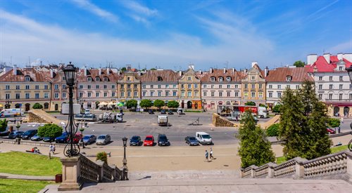 Akcja powieści Marcina Wrońskiego dzieje się w Lublinie