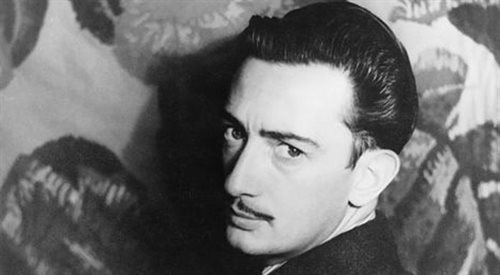 Salvador Dali w 1939 roku