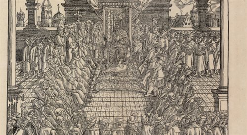 Obrady sejmu polskiego w 1570 roku za panowania Zygmunta Augusta.