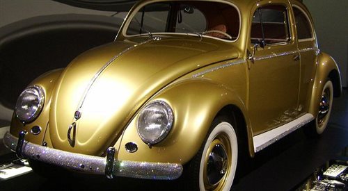 VW Volkswagen w wersji luksusowej