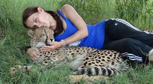 Gośka Zdziechowska podkreśla, że pomaganie zwierzętom wymaga specjalistycznej wiedzy i cierpliwości