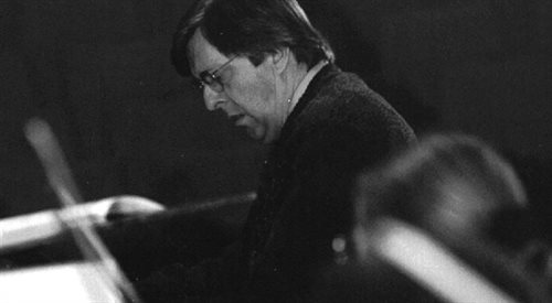 Studiując u prof. Ekiera, wiedziałem, że jestem szczęściarzem będącym najbliżej prawdy artystycznej o Chopinie, wspominał w Dwójce prof. Piotr Paleczny (za zdj.)