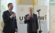 Podpisanie umowy o patronacie medialnym Polskiego Radia nad obchodami 200-lecia Uniwersytetu Warszawskiego