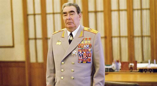 Sekretarz Generalny KC KPZR Leonid Breżniew