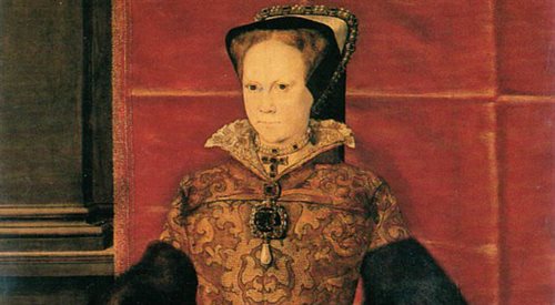 Portret Marii Tudor z 1554 roku fot. Wikimedia Commonsdomena publiczna