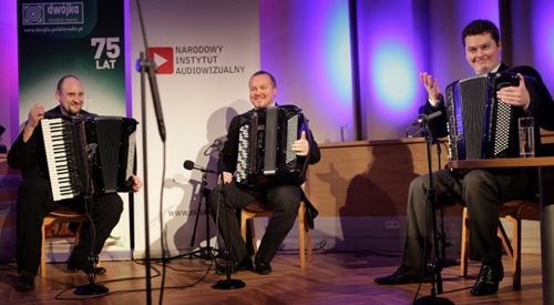 Motion Trio w Studiu Koncertowym Polskiego Radia im. Władysława Szpilmana