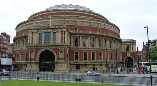 Legendarna Royal Albert Hall. Tu odbywają się koncerty letniego festiwalu Proms