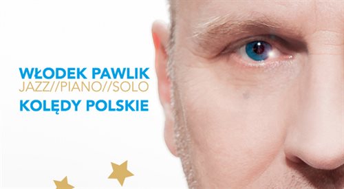Fragment okładki płyty Włodka Pawlika Kolędy polskie