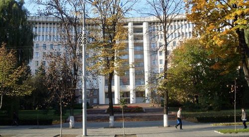 Budynek mołdawskiego parlamentu