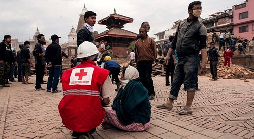 Do Nepalu poleciała grupa ratowników z Polski
