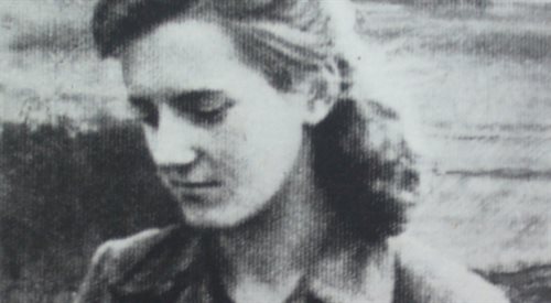 Irena Kowalska-Wuttke ps. Irka, łącznicza batalionu Zośka. Zmarła 24 września 1944