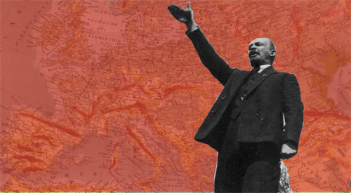 Lenin na tle Europy